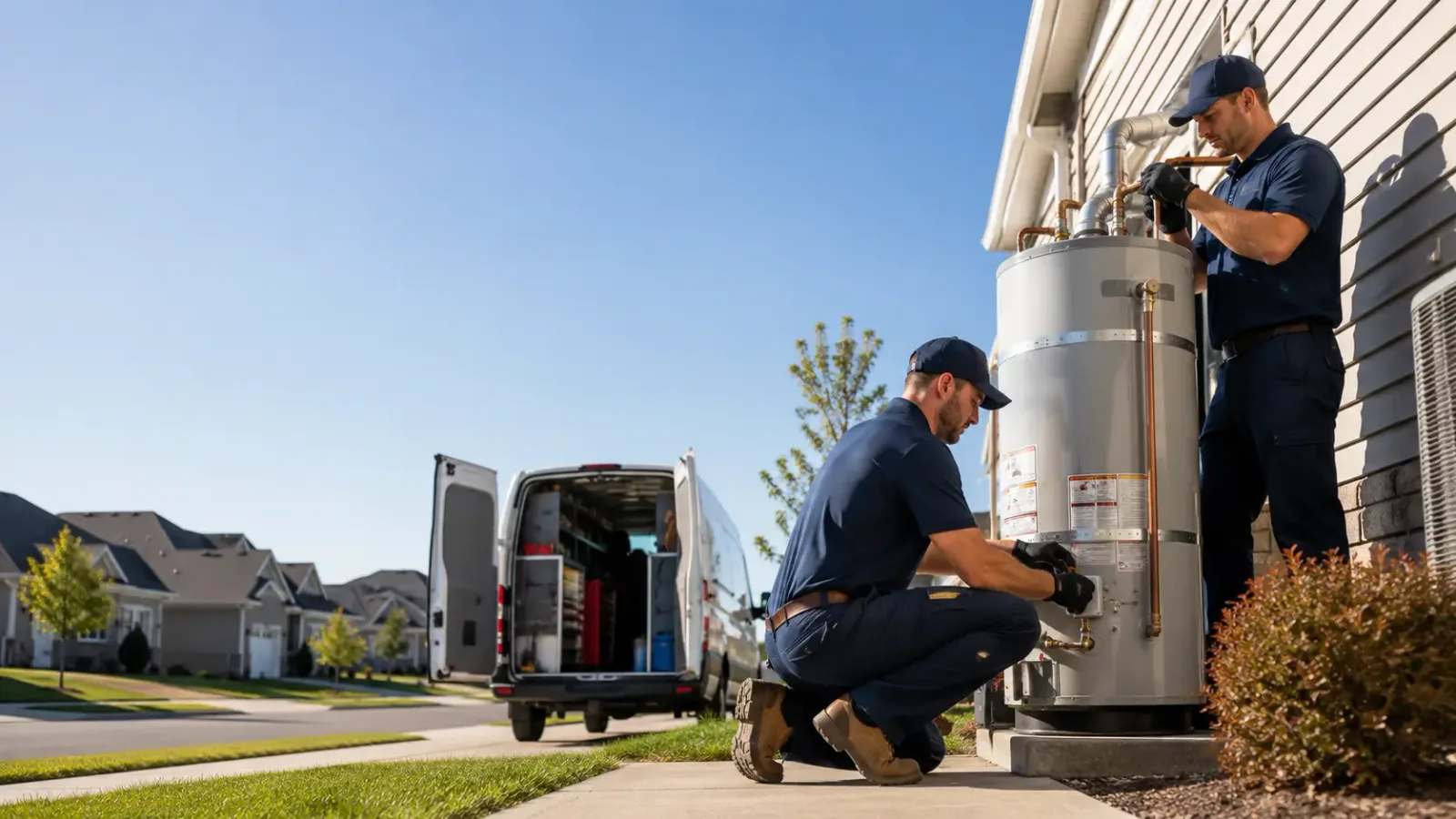 Water Heater Installation in Salineville, OH